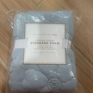 Pottery Barn Teen Blue Textured Pillows